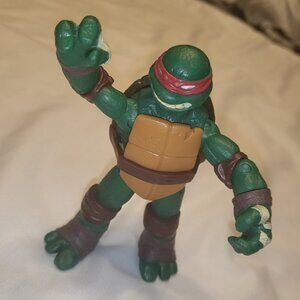 Teenage Mutant Ninja Turtle Action Figure Toy Figurine Raphael Movable Limbs